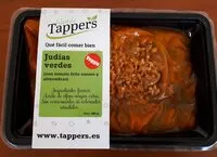 Mängden socker i TAPPERS - Judías verdes con tomate frito casero y almendras