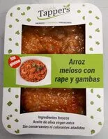 Mängden socker i Arroz meloso con rape y gambas