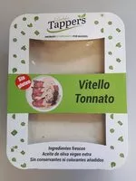 Mängden socker i TAPPERS - Vitello Tonnato