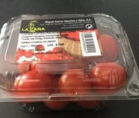 Mängden socker i Tomates Cerises 250g