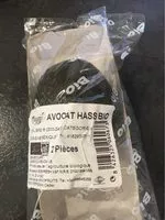 Mängden socker i Avocat Hass Bio