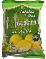 Mängden socker i Patatas fritas al ajillo