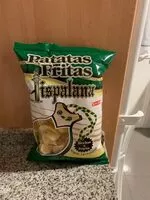 Mängden socker i Patatas fritas