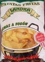 Mängden socker i Patatas Fritas