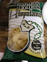 Mängden socker i Patatas fritas bolsa 400 g