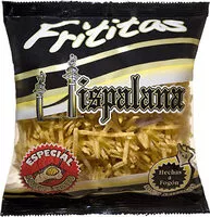 Mängden socker i Patatas fritas