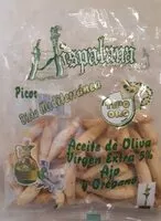 Mängden socker i Picos dieta mediterránea con aceite de oliva, ajo y orégano