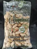 Mängden socker i Cáscaras y picos artesanos