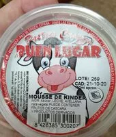 Mängden socker i Mousse de Kinder