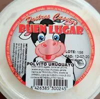 Mängden socker i Polvito uruguayo