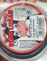 Mängden socker i Tarta de queso con arandano