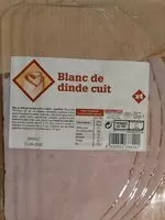 Mängden socker i BLANC DE DINDE CUIT