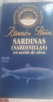 Mängden socker i Sardinas en aceite de oliva