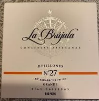 Mängden socker i Mejillones en escabeche fritos