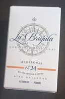 Mängden socker i Moules à l’escabèche - Mejillones