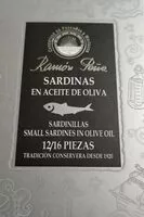 Mängden socker i Sardinas en aceite de oliva