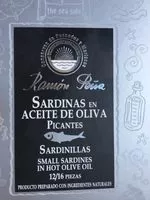 Mängden socker i Sardinas en aceite de oliva picantes