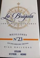 Mängden socker i Mejillones en escabeche fritos