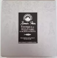 Mängden socker i Ventresca de atún claro en aceite de oliva