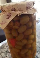 Mängden socker i Aceitunas verdes Enteras partidas aderezadas verdiales