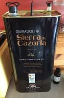 Mängden socker i Huile d'olive