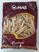 Mängden socker i Colines integrales