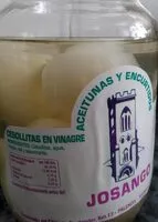 Mängden socker i Cebollitas en vinagre