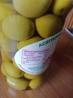 Mängden socker i Aceitunas y encurtidos