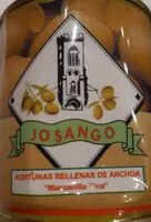 Mängden socker i Aceitunas rellenas de anchoa