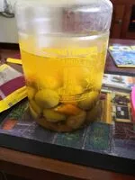 Mängden socker i Aceitunas