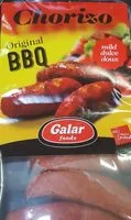 Mängden socker i Chorizo