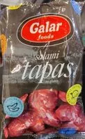Mängden socker i Salami tapas sans gluten