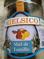 Mängden socker i Miel de tomillo
