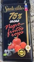 Mängden socker i Chocolate negro con frutos rojos