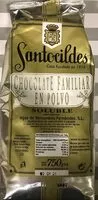 Mängden socker i Chocolate familiar en polvo