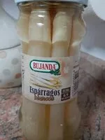 Mängden socker i Espárragos blancos