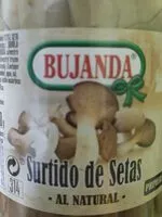 Mängden socker i Surtido de setas