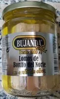 Mängden socker i Lomos de bonito del Norte en aceite de oliva