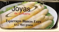 Mängden socker i Esparragos Blancos Extra