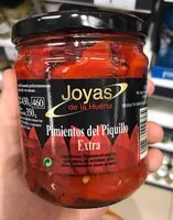 Mängden socker i Pimientos del piquillo