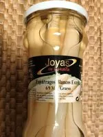 Mängden socker i Espárragos blancos Extra 6/9 Muy grueso