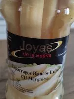 Mängden socker i Esparragos