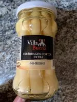 Mängden socker i Esparragos blancos