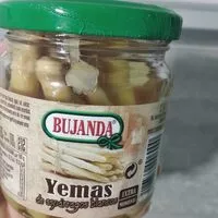 Mängden socker i Yemas de espárragos blancos