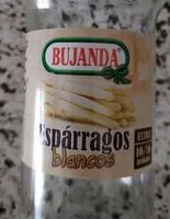 Mängden socker i Esparragos blancos