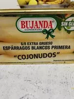 Mängden socker i Espárragos blancos primera