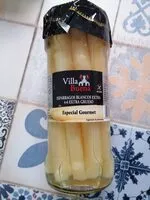 Mängden socker i Esparragos blancos extra