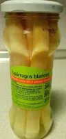 Mängden socker i Espárragos blancos