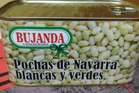 Mängden socker i Pochas de Navarra blancas y verdes