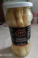 Mängden socker i Esparragos blancos extra